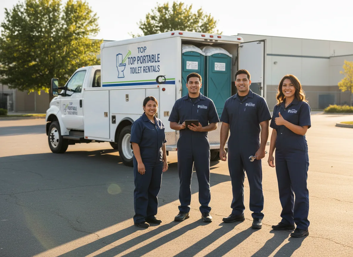 Short Term Porta Potty Rental company in San Benito, TX